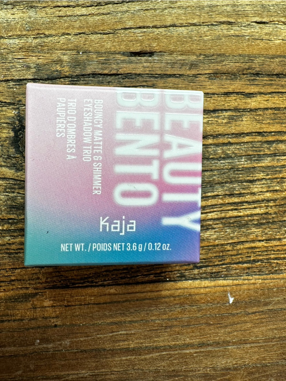 Kaja Beauty Bento Trio Eyeshadow Palette — Pink Gradient